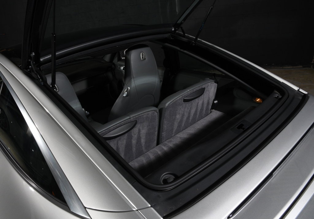 Porsche 997 Targa 4