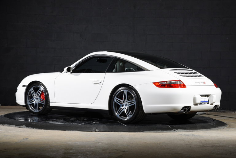 Porsche 997 Targa 4S