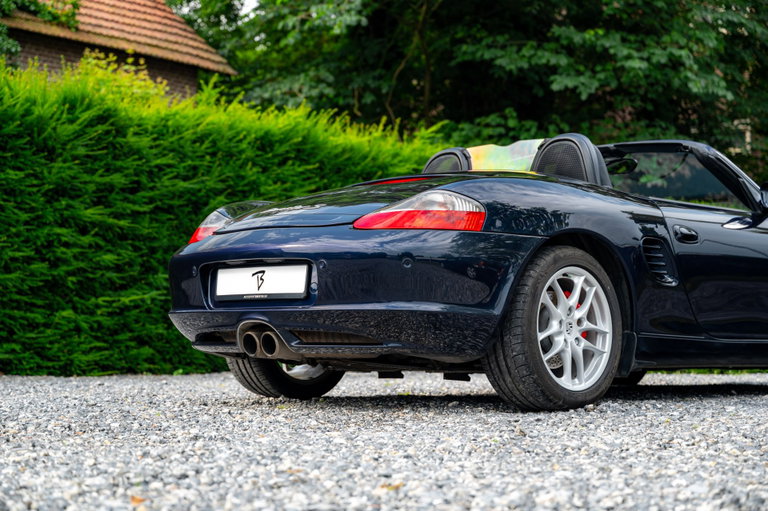 Porsche 986 Boxster S