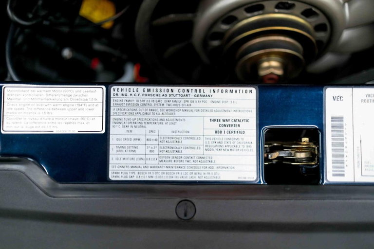 Porsche 993 Carrera