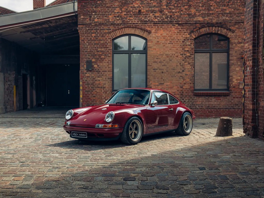 Porsche 911 Reimagined by Singer