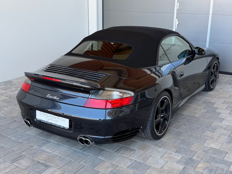 Porsche 996 Turbo