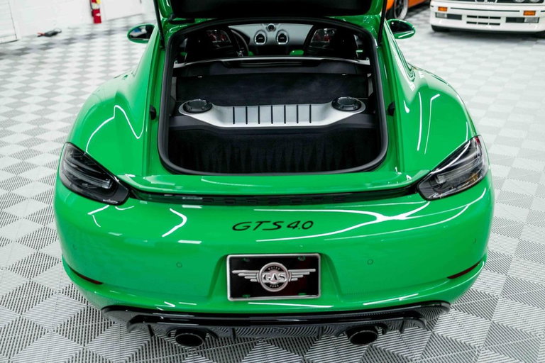 Porsche 718 Boxster GTS 4.0