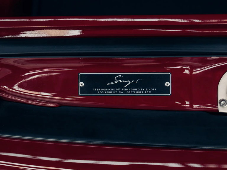 Porsche 911 Reimagined by Singer