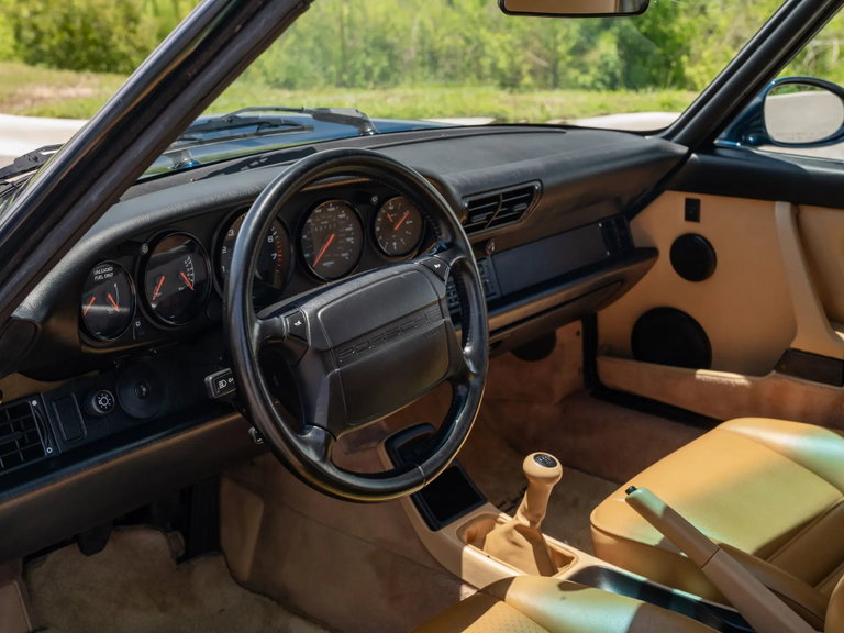 Porsche 964 Turbo 3.6