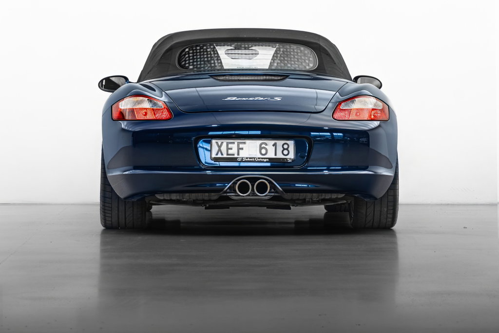 Porsche 987 Boxster S