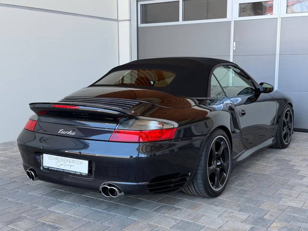Porsche 996 Turbo