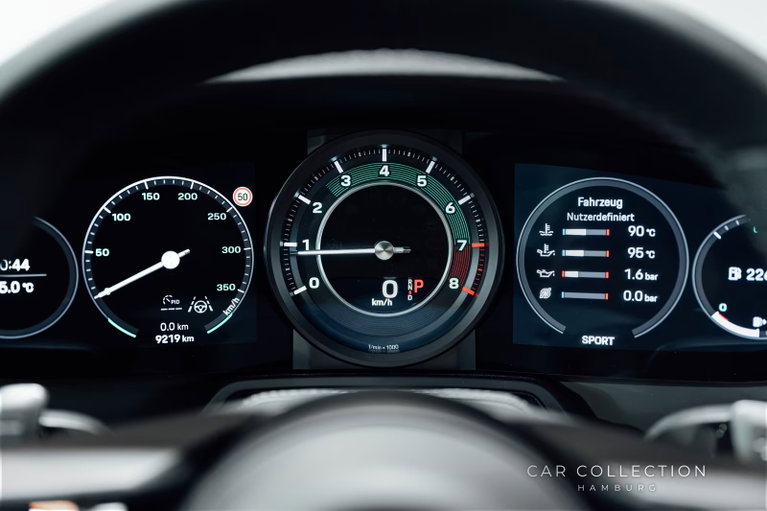 Porsche 992 Turbo S
