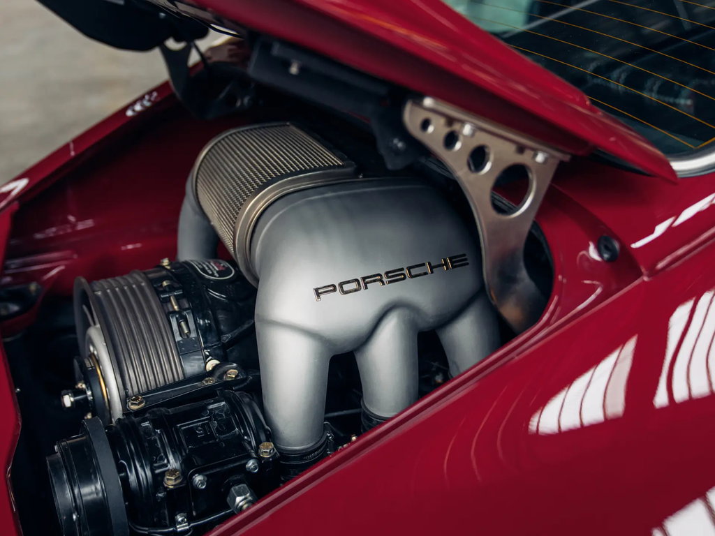 Porsche 911 Reimagined by Singer
