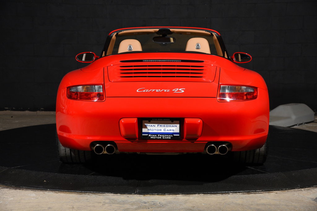 Porsche 997 Carrera 4S