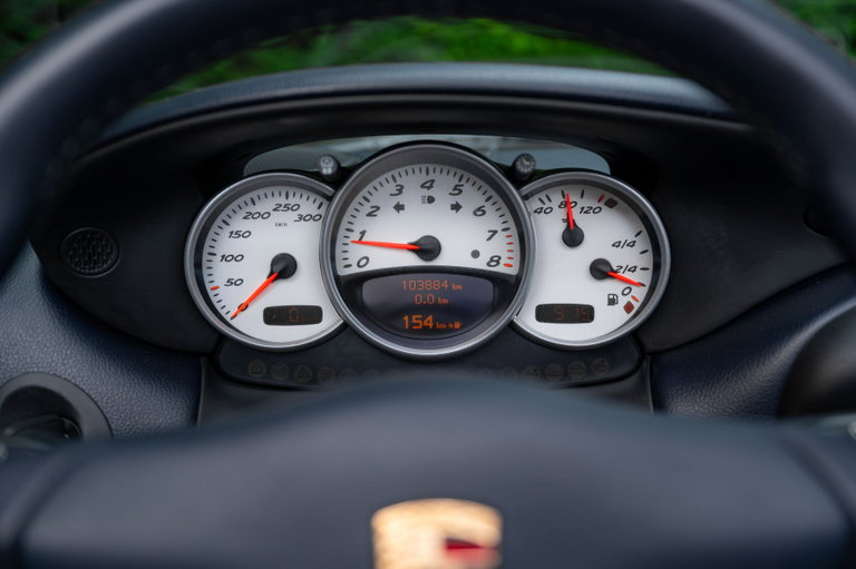 Porsche 986 Boxster S