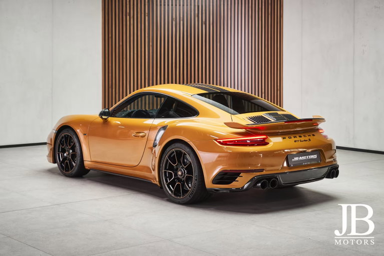 Porsche 991 Turbo S Exclusive Series