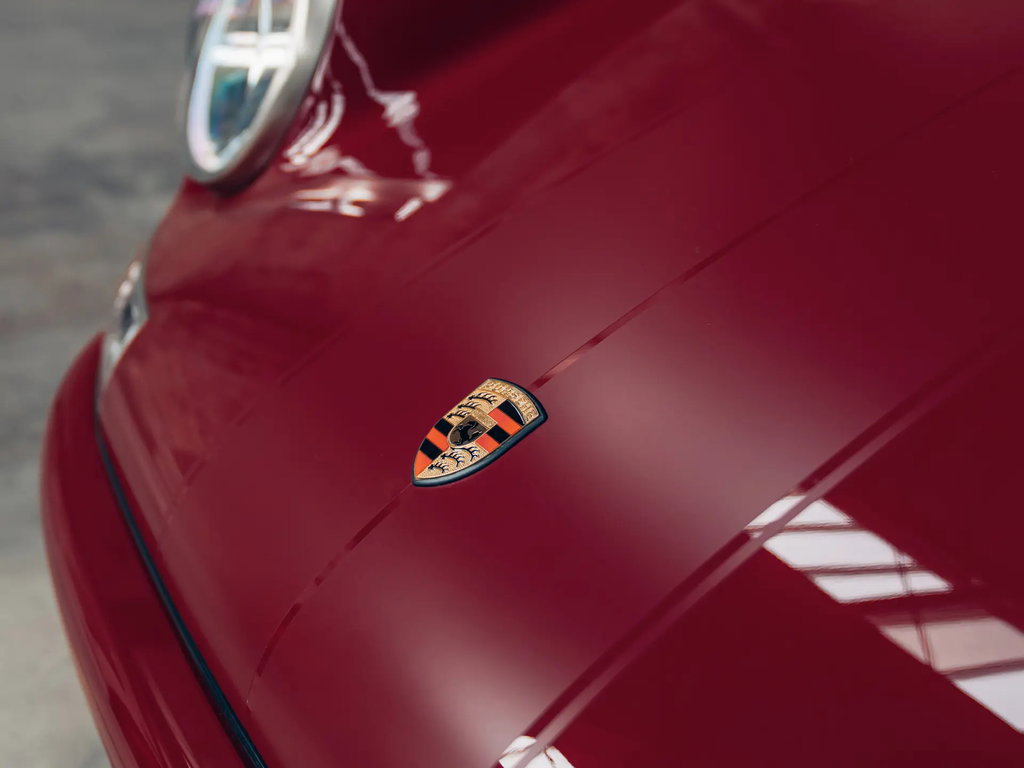 Porsche 911 Reimagined by Singer