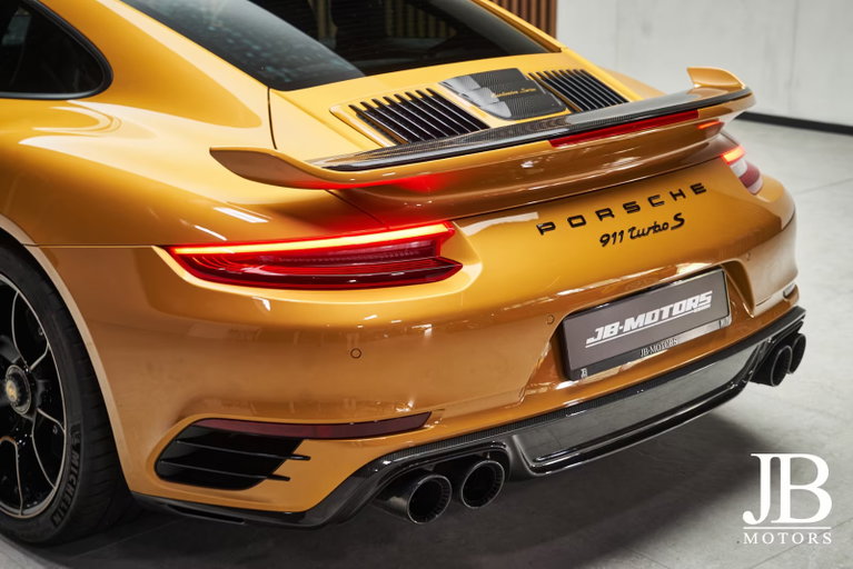 Porsche 991 Turbo S Exclusive Series