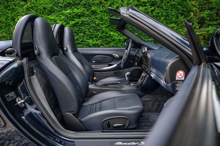 Porsche 986 Boxster S