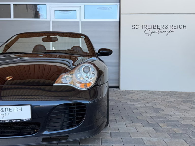 Porsche 996 Turbo