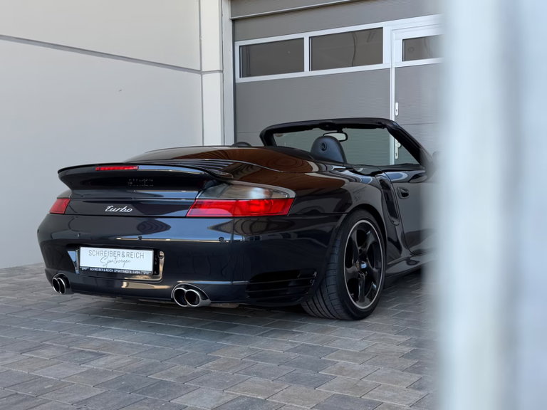 Porsche 996 Turbo