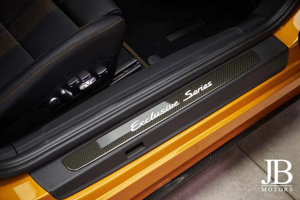 Porsche 991 Turbo S Exclusive Series