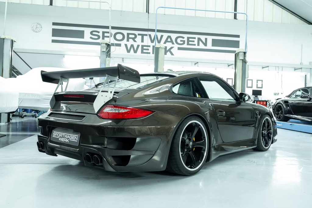 Porsche 997 Turbo