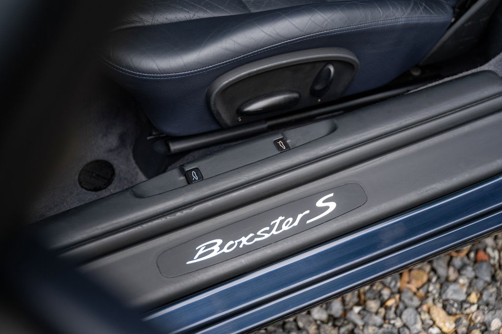 Porsche 986 Boxster S