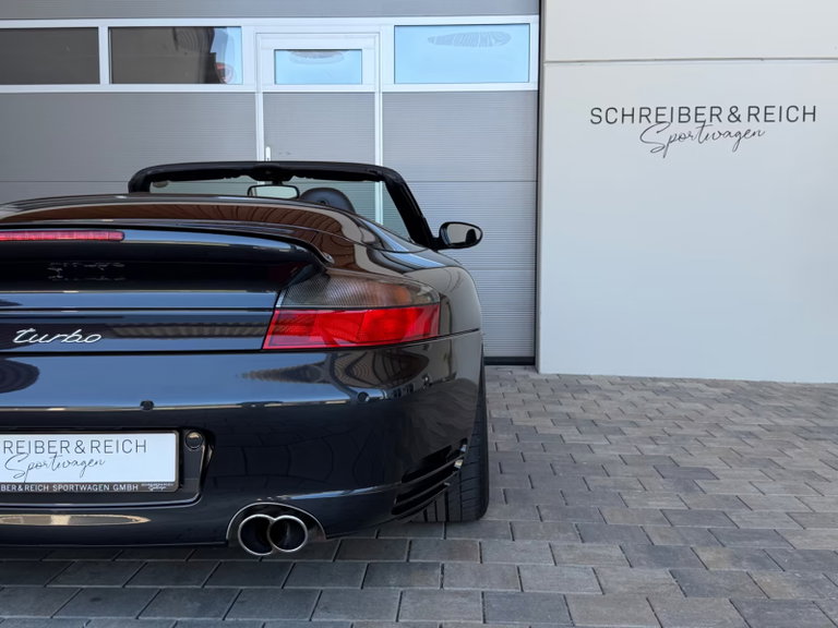 Porsche 996 Turbo