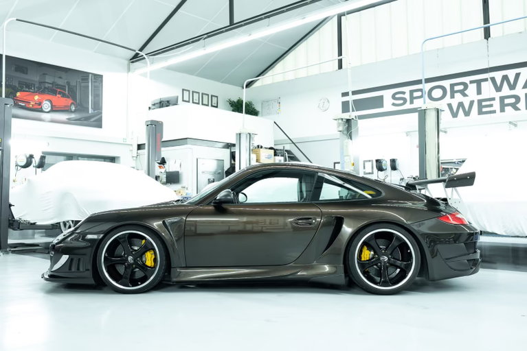 Porsche 997 Turbo