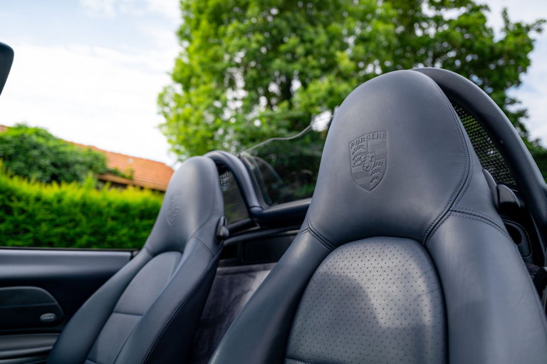 Porsche 986 Boxster S