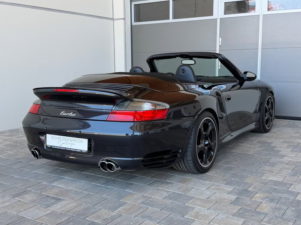 Porsche 996 Turbo