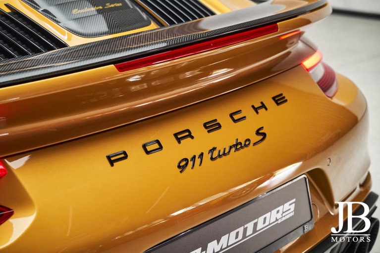 Porsche 991 Turbo S Exclusive Series
