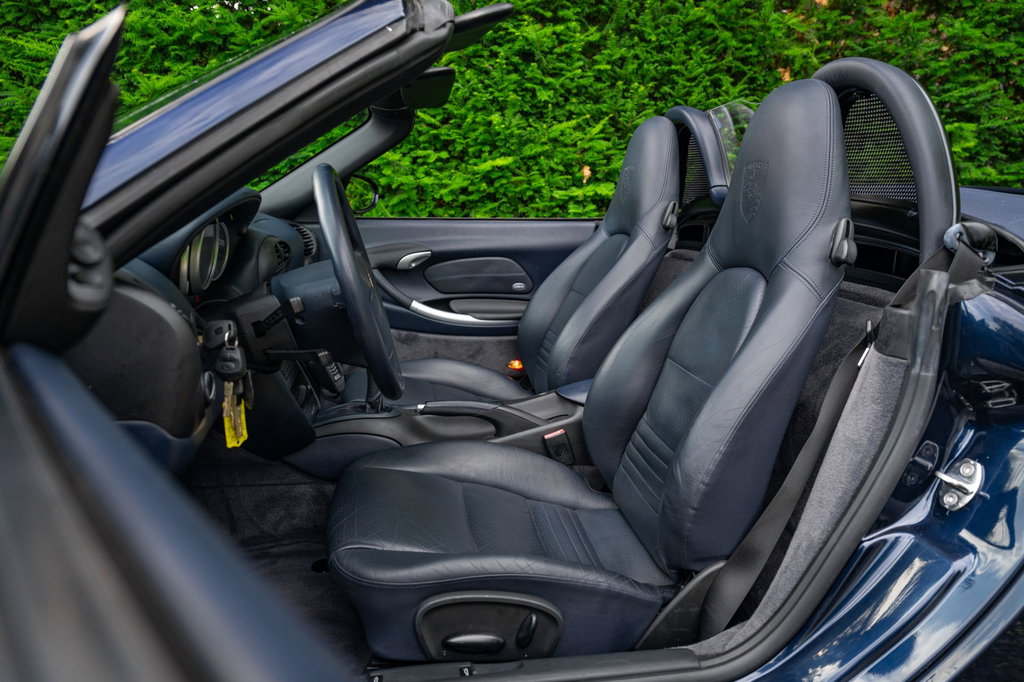 Porsche 986 Boxster S