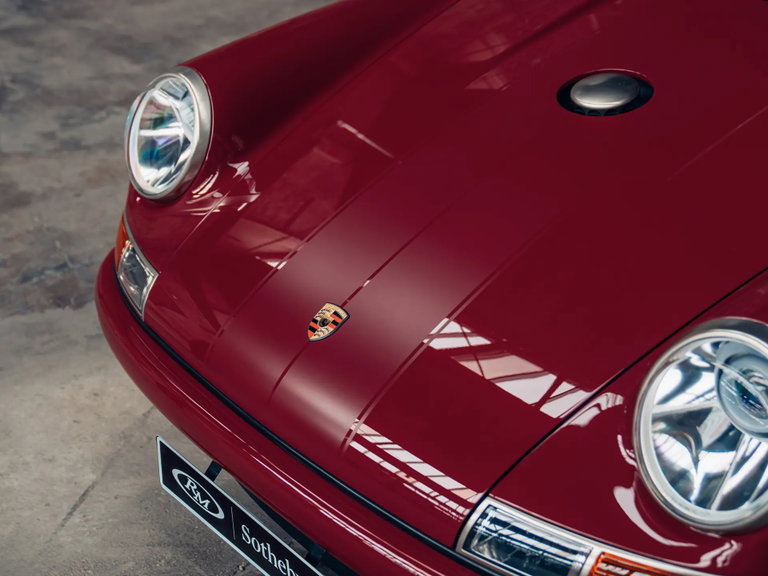 Porsche 911 Reimagined by Singer