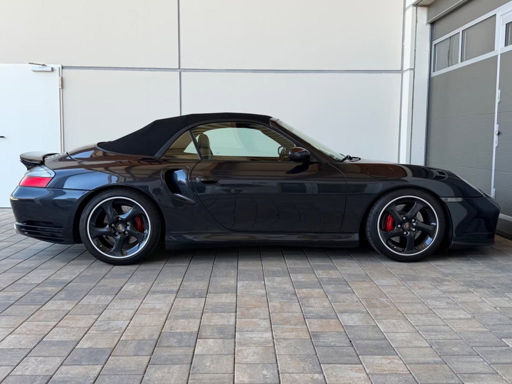 Porsche 996 Turbo