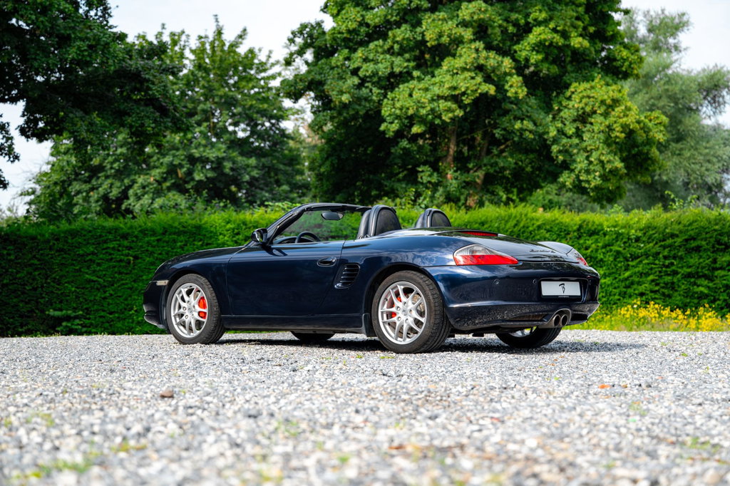 Porsche 986 Boxster S