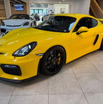 Porsche 981 Cayman GT4