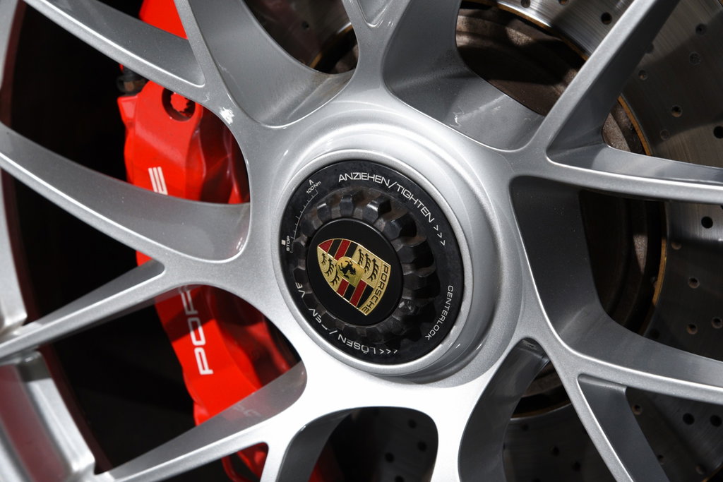Porsche 991.2 Targa 4 GTS