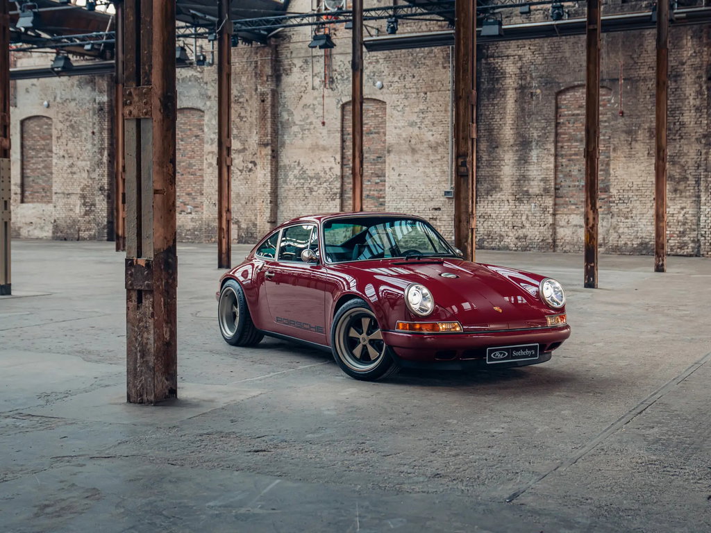 Porsche 911 Reimagined by Singer