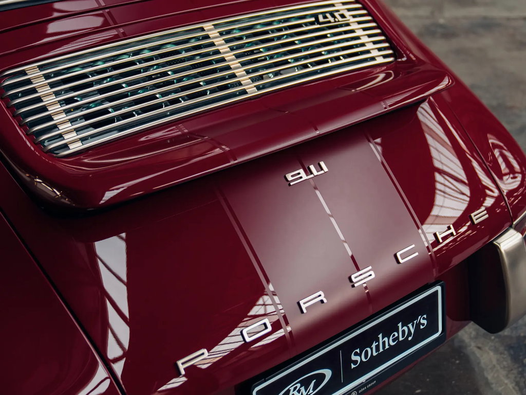 Porsche 911 Reimagined by Singer