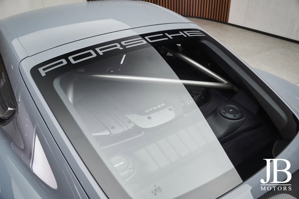 Porsche 718 Cayman GT4 RS