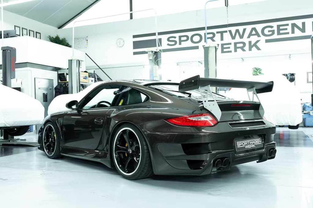 Porsche 997 Turbo