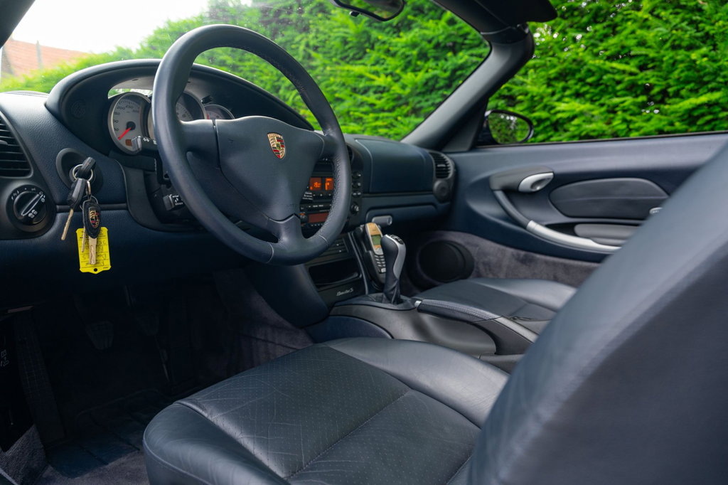 Porsche 986 Boxster S