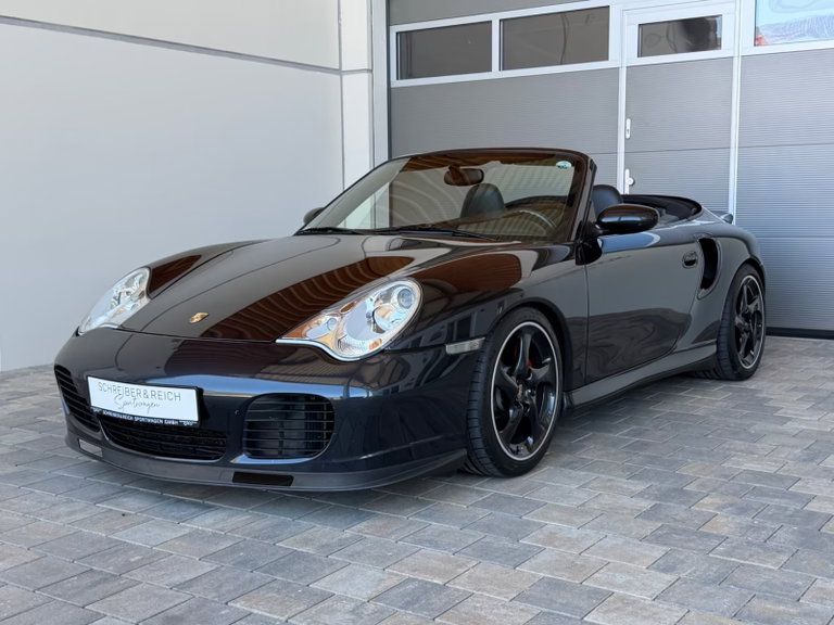 Porsche 996 Turbo