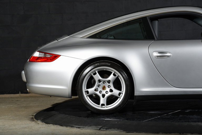 Porsche 997 Targa 4