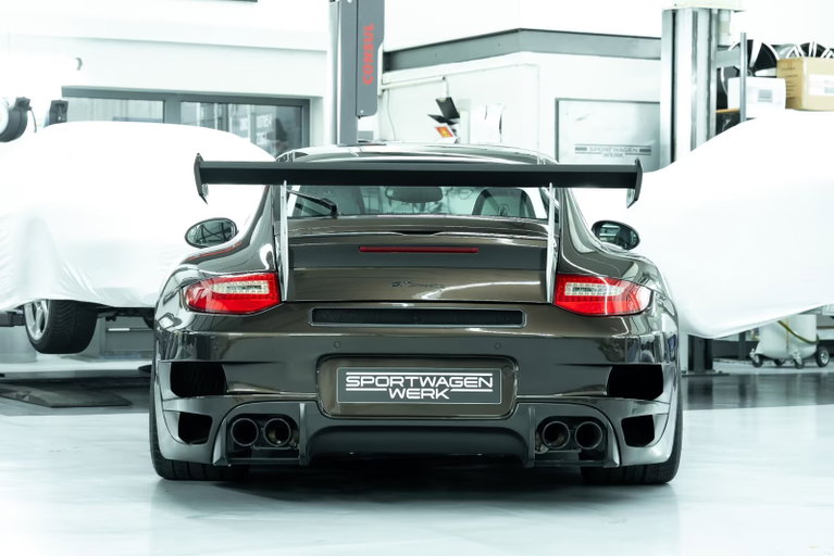 Porsche 997 Turbo
