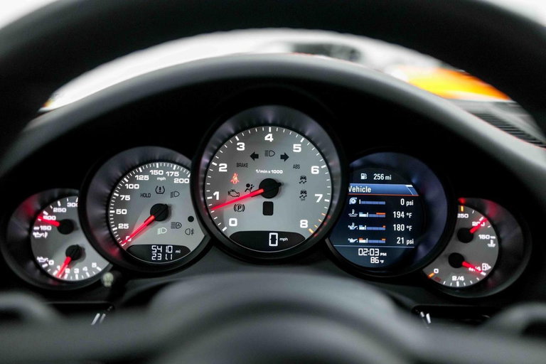 Porsche 991.2 Carrera T