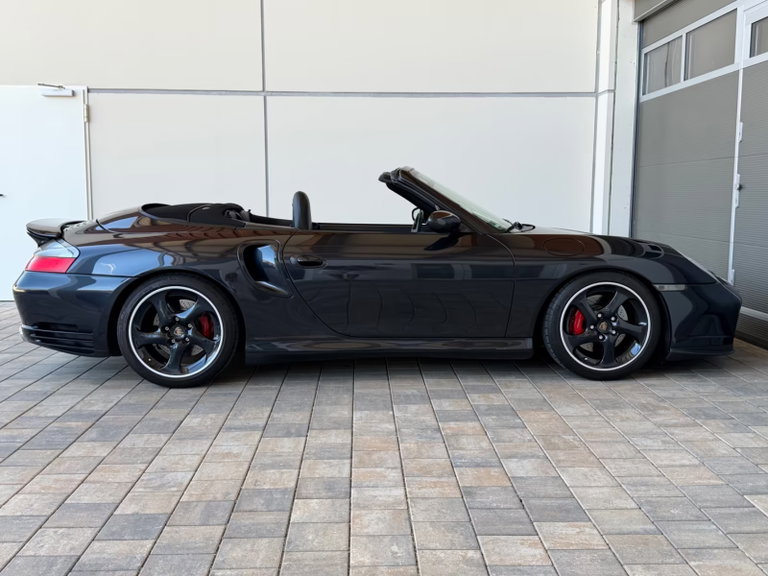 Porsche 996 Turbo