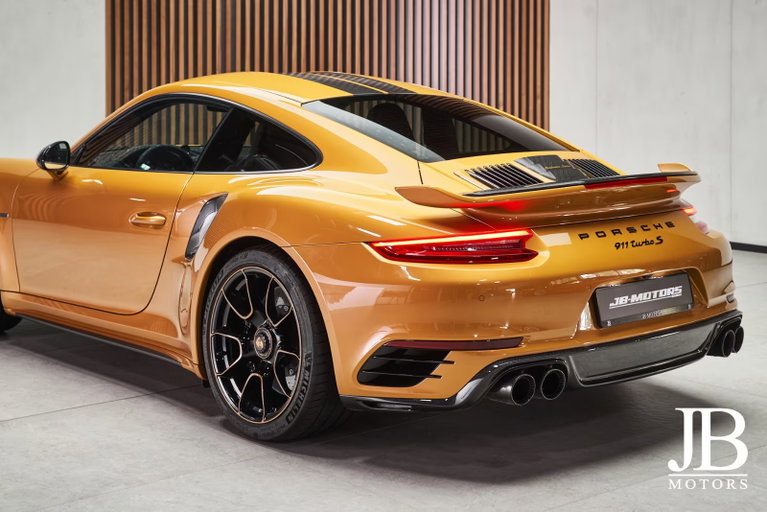 Porsche 991 Turbo S Exclusive Series