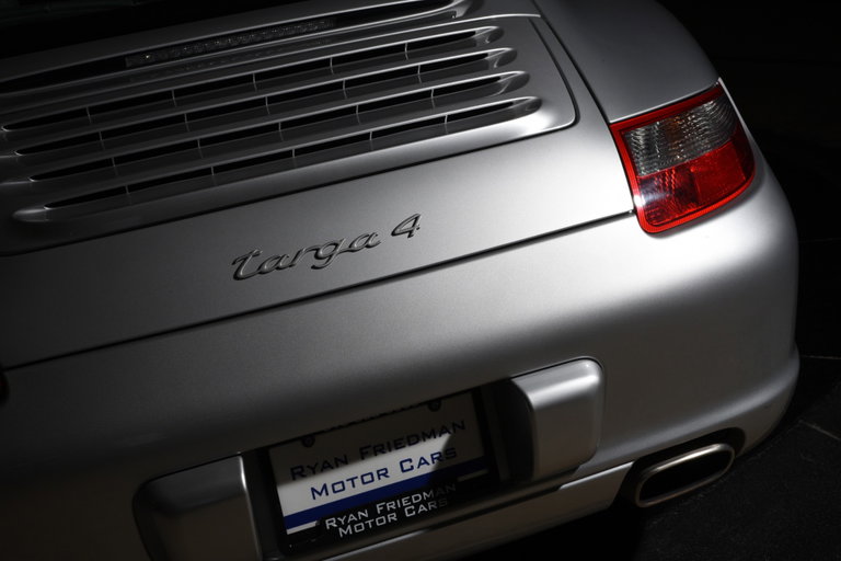 Porsche 997 Targa 4