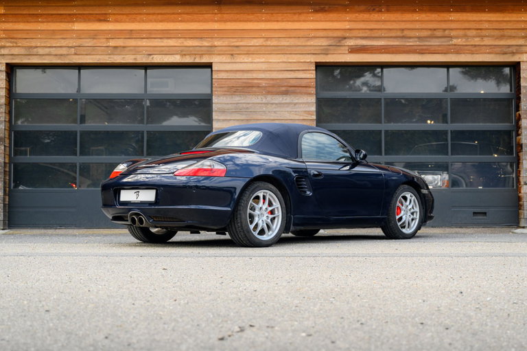 Porsche 986 Boxster S