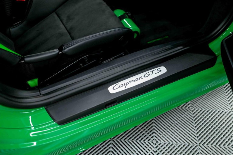 Porsche 718 Boxster GTS 4.0