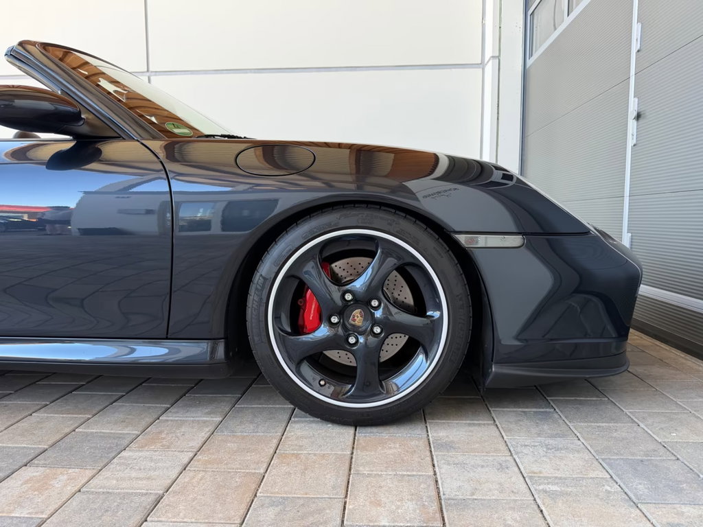 Porsche 996 Turbo
